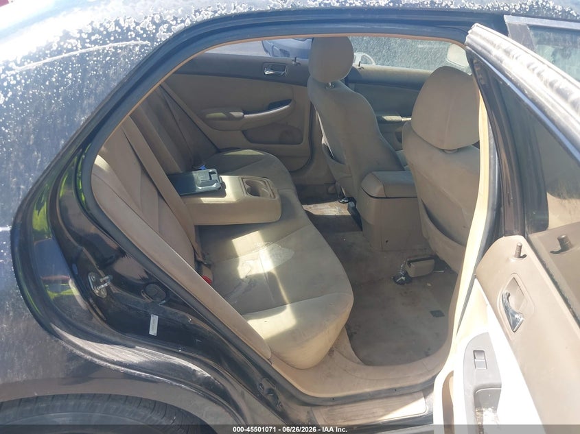 2006 Honda Accord VIN 1HGCM55416A059461 IAAI salvage auction — NORMAL WEAR, Clear (Utah), sold $275 on 2026-07-09 (photo 8)