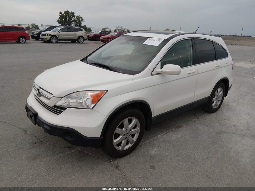 2009 Honda Cr-v VIN JHLRE48759C019577 IAAI salvage auction — NORMAL WEAR, Regular Certificate (Iowa), sold $1,425 on 2026-07-14 (photo 2)