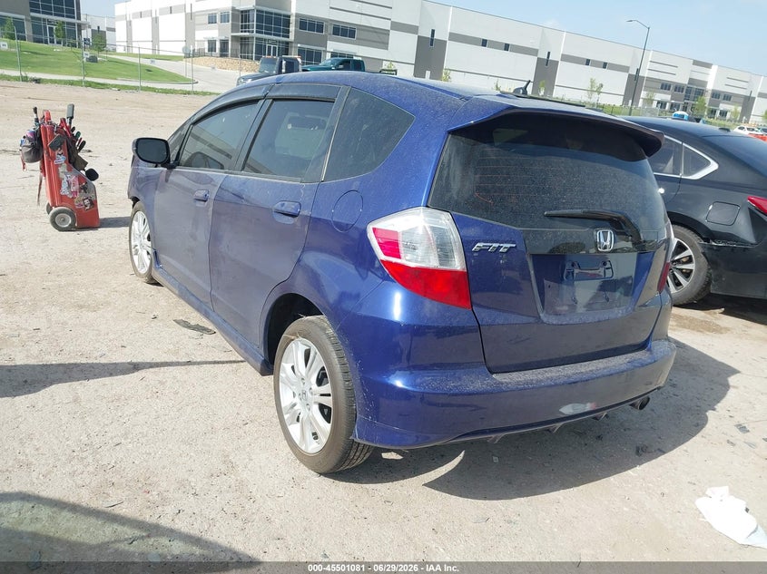 2009 Honda Fit VIN JHMGE87479S074491 IAAI salvage auction — FRONT END, Salvage (Texas), sold $375 on 2026-07-28 (photo 3)