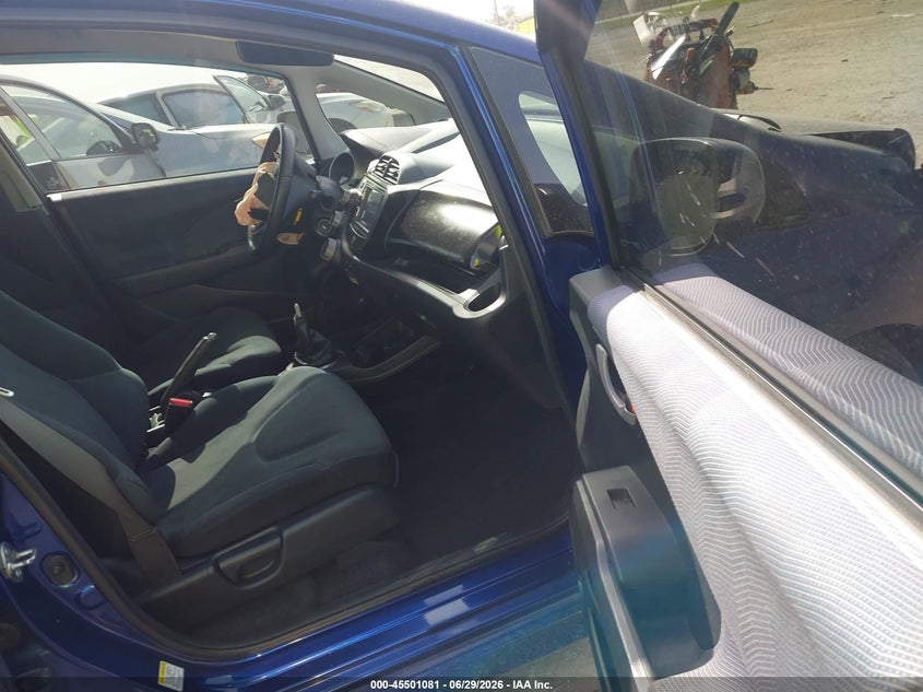 2009 Honda Fit VIN JHMGE87479S074491 IAAI salvage auction — FRONT END, Salvage (Texas), sold $375 on 2026-07-28 (photo 5)