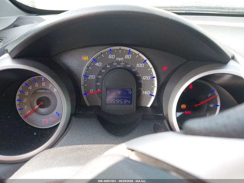 2009 Honda Fit VIN JHMGE87479S074491 IAAI salvage auction — FRONT END, Salvage (Texas), sold $375 on 2026-07-28 (photo 7)