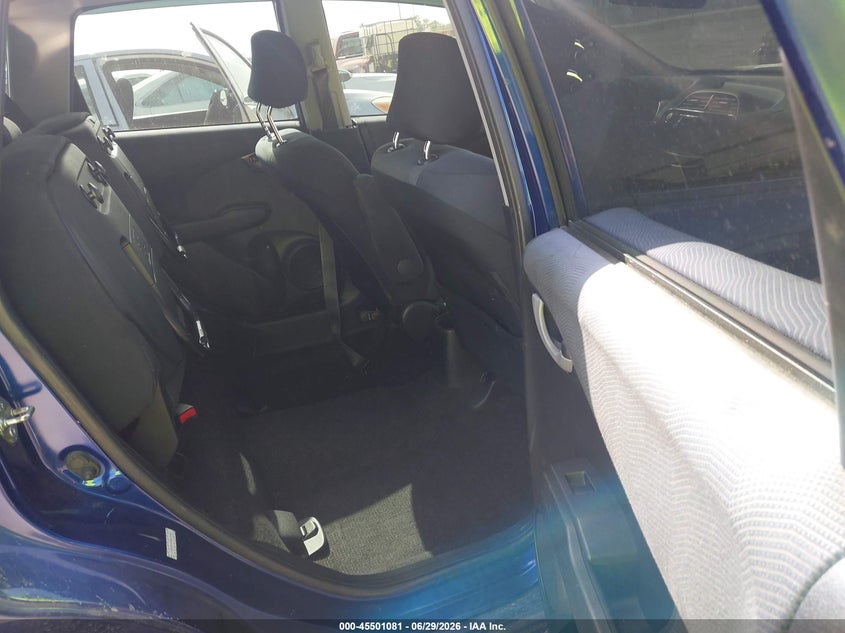 2009 Honda Fit VIN JHMGE87479S074491 IAAI salvage auction — FRONT END, Salvage (Texas), sold $375 on 2026-07-28 (photo 8)