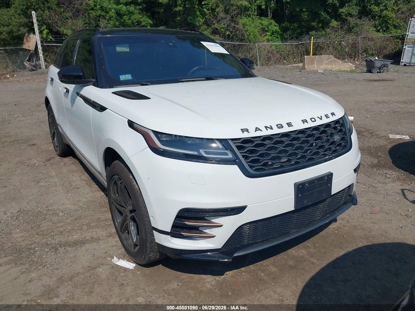 2018 Land rover Range rover velar VIN SALYL2RN8JA725788 IAAI salvage auction — NORMAL WEAR, Clear (Massachusetts), sold $6,875 on 2026-07-28 (photo 1)