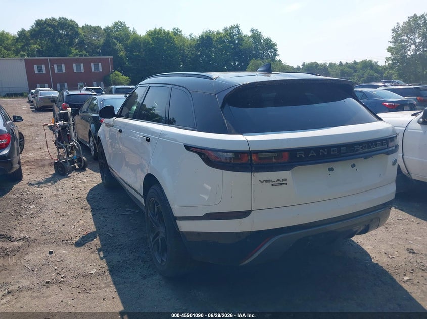 2018 Land rover Range rover velar VIN SALYL2RN8JA725788 IAAI salvage auction — NORMAL WEAR, Clear (Massachusetts), sold $6,875 on 2026-07-28 (photo 3)