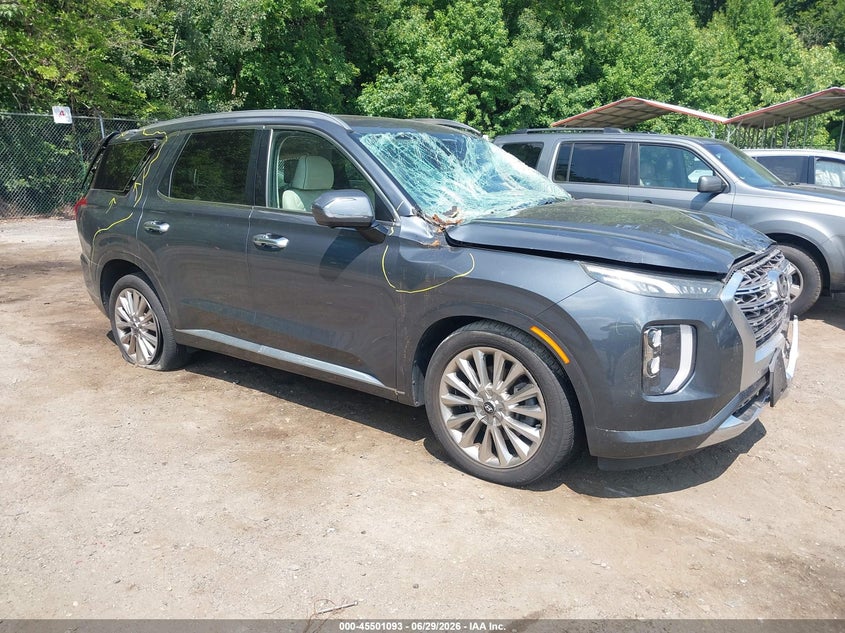 2020 Hyundai Palisade VIN KM8R54HE9LU088300 IAAI salvage auction — FRONT & REAR, Salvage - Greater Than 75% (Maryland), sold $3,450 on 2026-07-28 (photo 1)