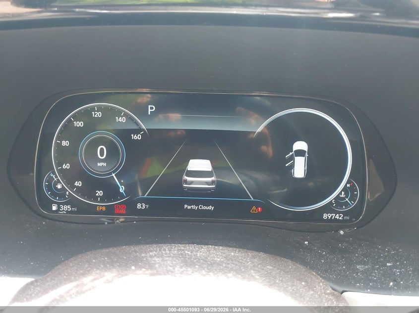 2020 Hyundai Palisade VIN KM8R54HE9LU088300 IAAI salvage auction — FRONT & REAR, Salvage - Greater Than 75% (Maryland), sold $3,450 on 2026-07-28 (photo 7)