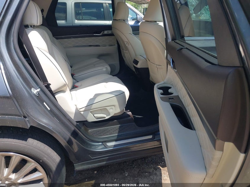 2020 Hyundai Palisade VIN KM8R54HE9LU088300 IAAI salvage auction — FRONT & REAR, Salvage - Greater Than 75% (Maryland), sold $3,450 on 2026-07-28 (photo 8)