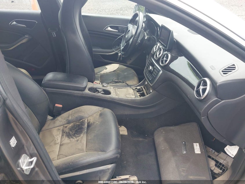 2014 Mercedes-benz Cla-klasse VIN WDDSJ4GB7EN073726 IAAI salvage auction — MECHANICAL, Clear (New York), sold $1,825 on 2026-07-28 (photo 5)