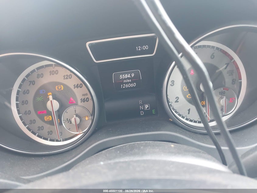 2014 Mercedes-benz Cla-klasse VIN WDDSJ4GB7EN073726 IAAI salvage auction — MECHANICAL, Clear (New York), sold $1,825 on 2026-07-28 (photo 7)