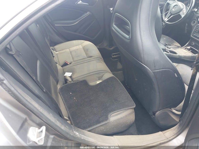2014 Mercedes-benz Cla-klasse VIN WDDSJ4GB7EN073726 IAAI salvage auction — MECHANICAL, Clear (New York), sold $1,825 on 2026-07-28 (photo 8)