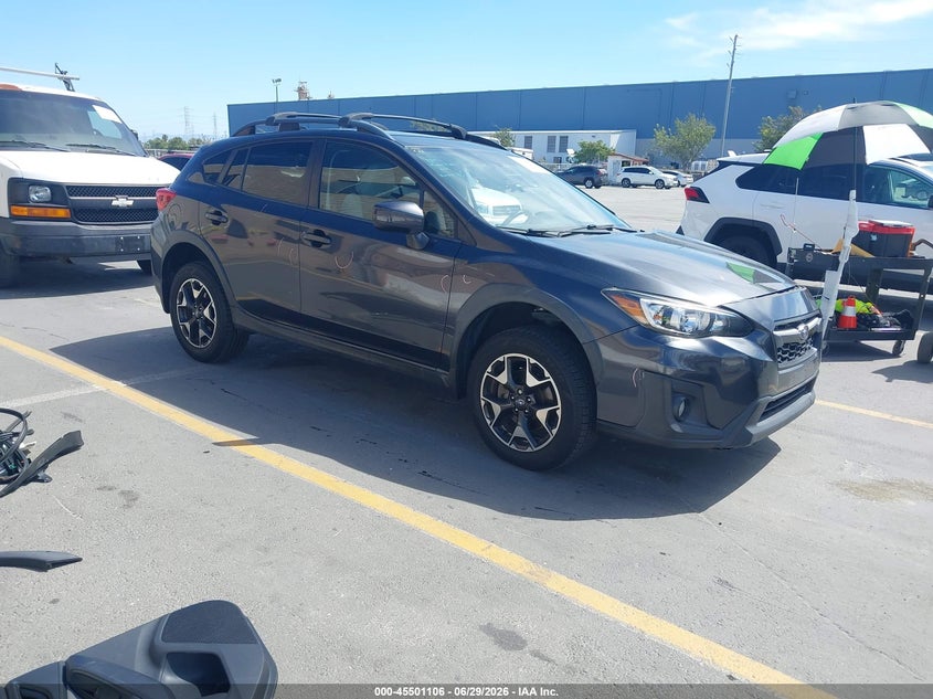 2019 Subaru Xv VIN JF2GTACC2KH220814 IAAI salvage auction — LEFT FRONT, Salvage Title, sold $3,000 on 2026-07-13 (photo 1)