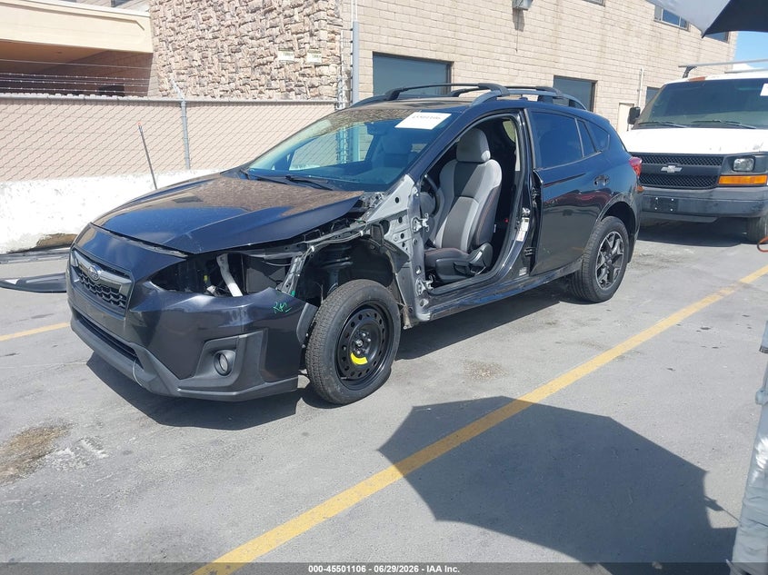 2019 Subaru Xv VIN JF2GTACC2KH220814 IAAI salvage auction — LEFT FRONT, Salvage Title, sold $3,000 on 2026-07-13 (photo 2)