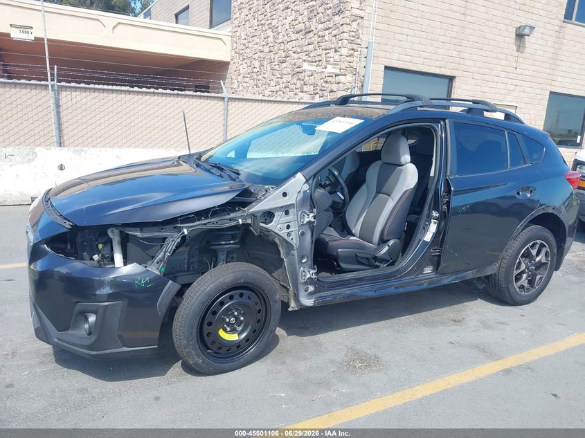 2019 Subaru Xv VIN JF2GTACC2KH220814 IAAI salvage auction — LEFT FRONT, Salvage Title, sold $3,000 on 2026-07-13 (photo 6)