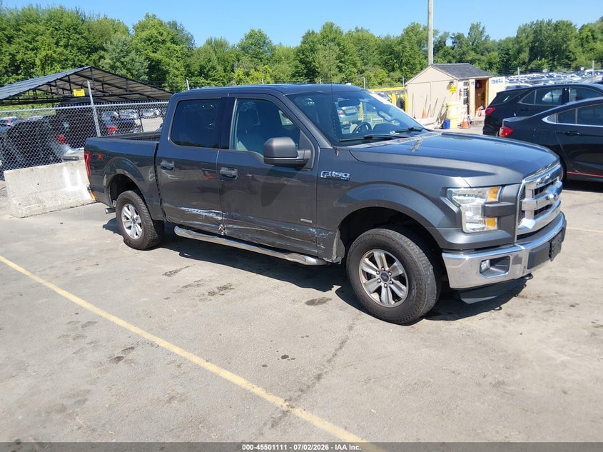 2016 Ford F-150 VIN 1FTEW1EGXGFD07666 IAAI salvage auction — SIDE, Salvage Title, sold $3,450 on 2026-09-06 (photo 1)
