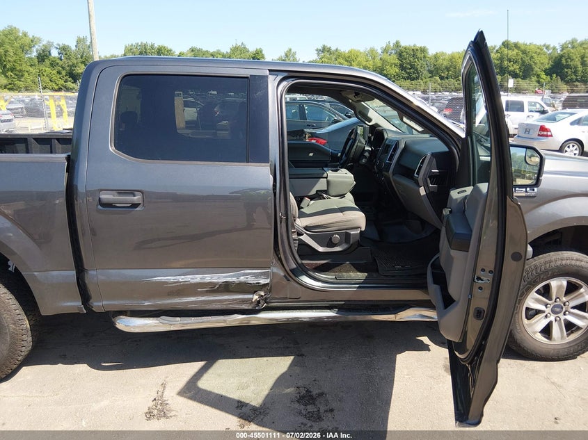 2016 Ford F-150 VIN 1FTEW1EGXGFD07666 IAAI salvage auction — SIDE, Salvage Title, sold $3,450 on 2026-09-06 (photo 5)