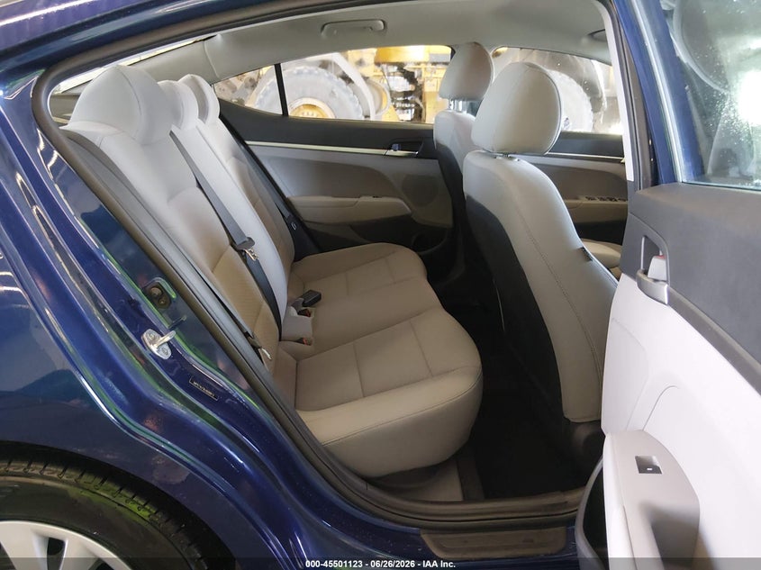 2020 Hyundai Elantra VIN 5NPD74LF0LH609973 IAAI salvage auction — HAIL, Sf97 (New York), sold $7,600 on 2026-08-20 (photo 8)