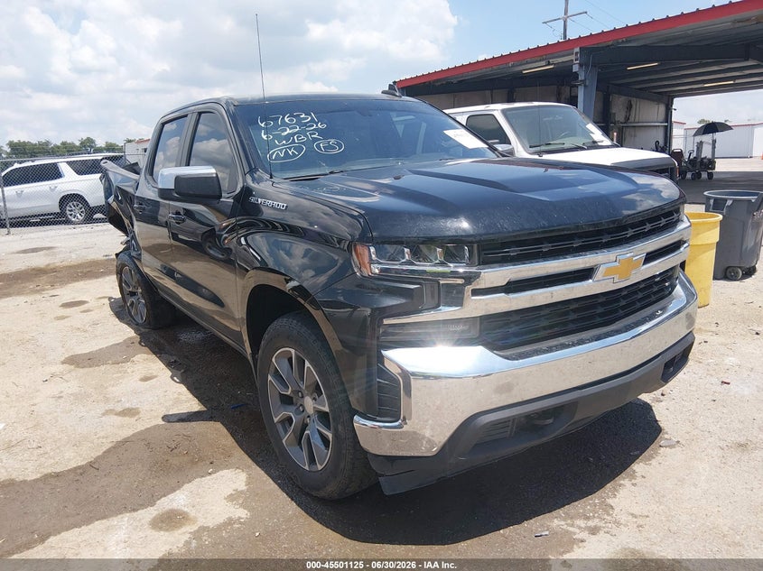 2022 Chevrolet Silverado VIN 1GCPYJEK9NZ133169 — IAAI salvage auction photo