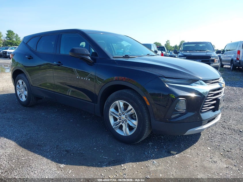 2022 Chevrolet Blazer VIN 3GNKBHR41NS112241 IAAI salvage auction — NORMAL WEAR, Sf97 (New Jersey), sold $15,150 on 2026-08-18 (photo 1)