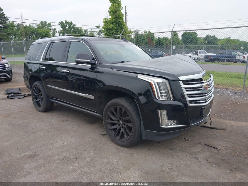 2016 Cadillac Escalade VIN 1GYS4DKJ4GR462149 — IAAI salvage auction photo