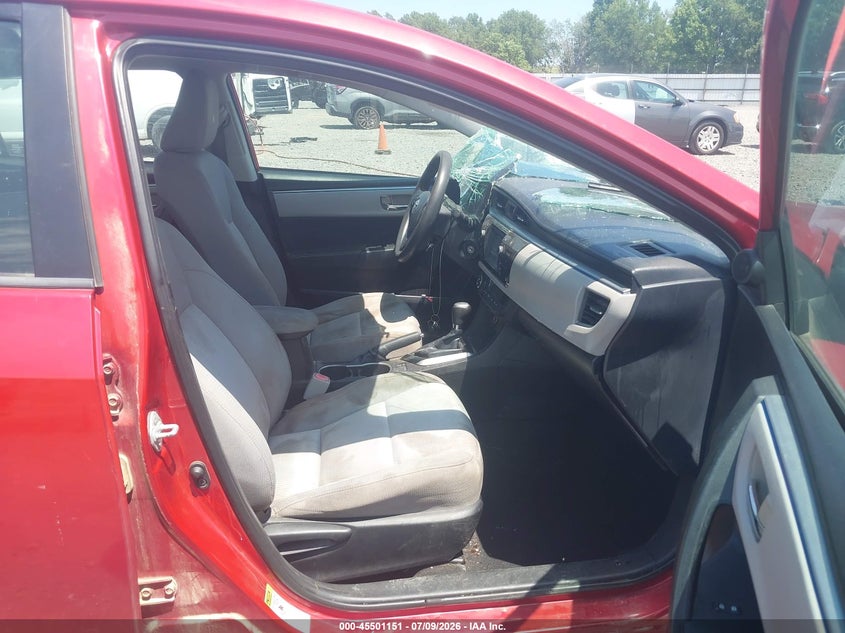 2014 Toyota Corolla VIN 5YFBURHE5EP001109 IAAI salvage auction — FRONT END, Clear (Arkansas), sold $525 on 2026-07-29 (photo 5)