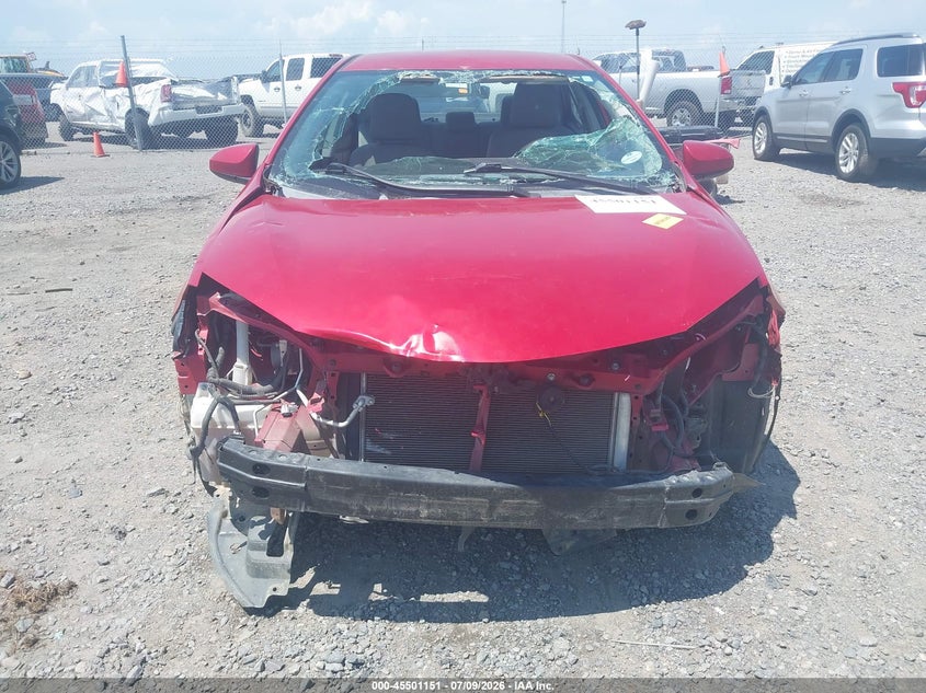 2014 Toyota Corolla VIN 5YFBURHE5EP001109 IAAI salvage auction — FRONT END, Clear (Arkansas), sold $525 on 2026-07-29 (photo 6)
