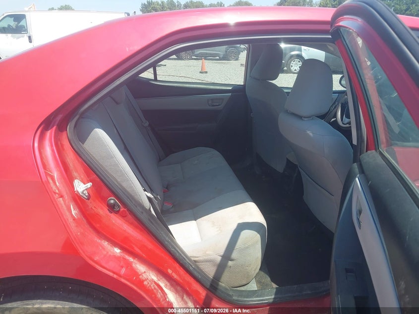 2014 Toyota Corolla VIN 5YFBURHE5EP001109 IAAI salvage auction — FRONT END, Clear (Arkansas), sold $525 on 2026-07-29 (photo 8)
