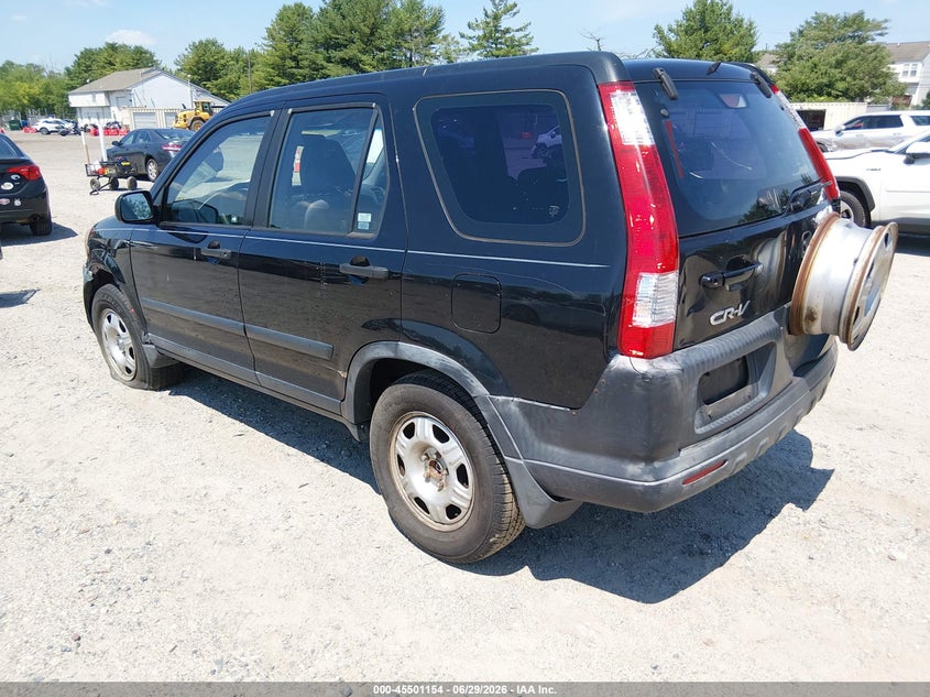 2005 Honda Cr-v VIN JHLRD68505C017601 IAAI salvage auction — NORMAL WEAR, Clear (New Jersey), sold $375 on 2026-07-07 (photo 3)