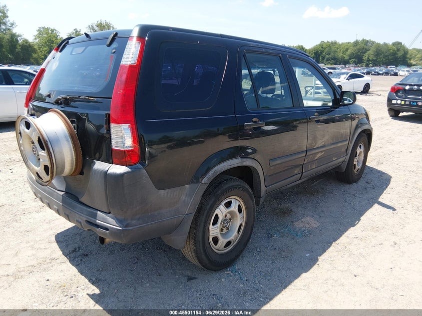 2005 Honda Cr-v VIN JHLRD68505C017601 IAAI salvage auction — NORMAL WEAR, Clear (New Jersey), sold $375 on 2026-07-07 (photo 4)