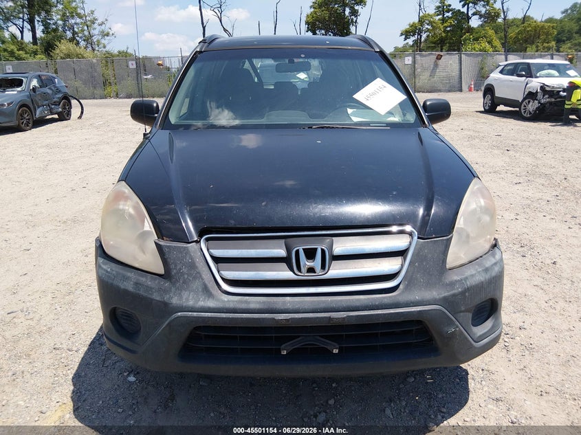 2005 Honda Cr-v VIN JHLRD68505C017601 IAAI salvage auction — NORMAL WEAR, Clear (New Jersey), sold $375 on 2026-07-07 (photo 6)