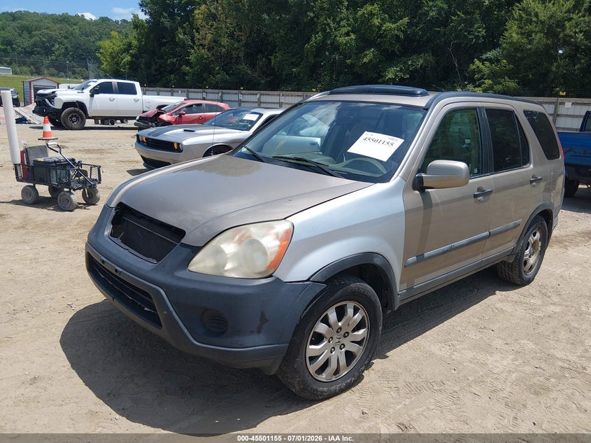 2005 Honda Cr-v VIN SHSRD78865U315725 IAAI salvage auction — NORMAL WEAR, Clear (Tennessee), sold $300 on 2026-07-29 (photo 2)