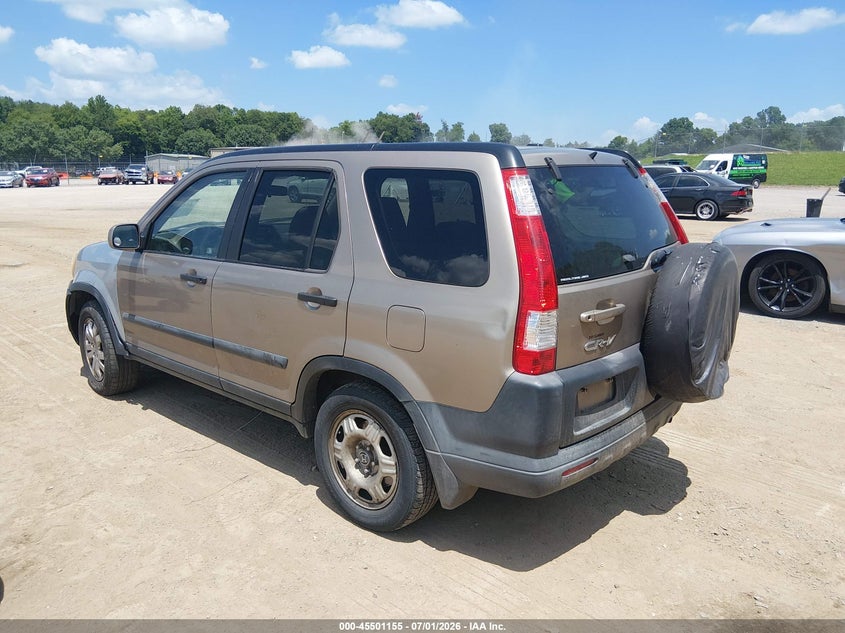 2005 Honda Cr-v VIN SHSRD78865U315725 IAAI salvage auction — NORMAL WEAR, Clear (Tennessee), sold $300 on 2026-07-29 (photo 3)