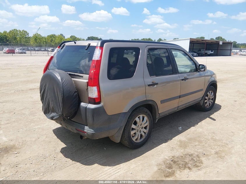 2005 Honda Cr-v VIN SHSRD78865U315725 IAAI salvage auction — NORMAL WEAR, Clear (Tennessee), sold $300 on 2026-07-29 (photo 4)