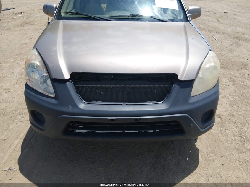 2005 Honda Cr-v VIN SHSRD78865U315725 IAAI salvage auction — NORMAL WEAR, Clear (Tennessee), sold $300 on 2026-07-29 (photo 6)