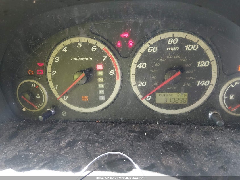 2005 Honda Cr-v VIN SHSRD78865U315725 IAAI salvage auction — NORMAL WEAR, Clear (Tennessee), sold $300 on 2026-07-29 (photo 7)
