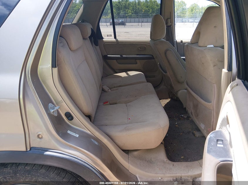 2005 Honda Cr-v VIN SHSRD78865U315725 IAAI salvage auction — NORMAL WEAR, Clear (Tennessee), sold $300 on 2026-07-29 (photo 8)