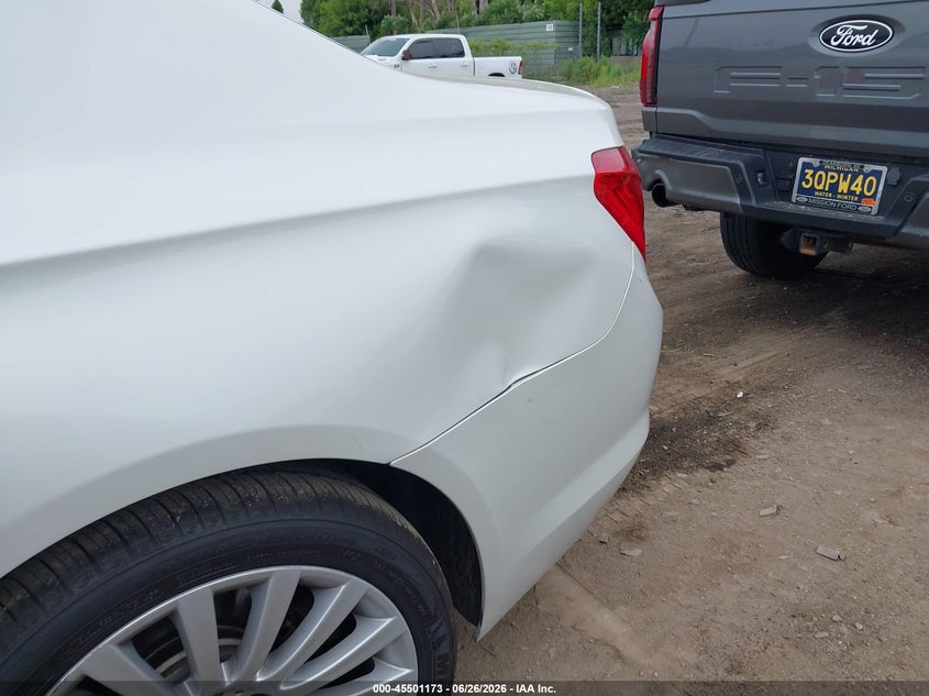 2010 BMW 7 series VIN WBAKC8C55AC431159 IAAI salvage auction — REAR END, Clear (Michigan), sold $1,950 on 2026-07-23 (photo 6)
