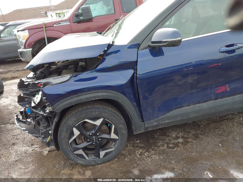 2024 Kia Seltos VIN KNDERCAA0R7652674 IAAI salvage auction — FRONT END, Salvage Title, sold $4,325 on 2026-07-15 (photo 6)