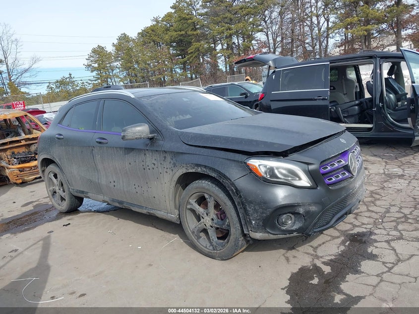 2019 Mercedes-benz Gla-klasse VIN WDCTG4GB8KU012801 IAAI salvage auction — FRONT END, Salvage Title, sold $2,650 on 2026-07-07 (photo 1)
