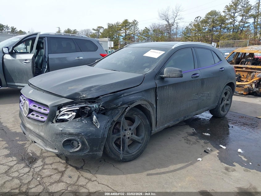 2019 Mercedes-benz Gla-klasse VIN WDCTG4GB8KU012801 IAAI salvage auction — FRONT END, Salvage Title, sold $2,650 on 2026-07-07 (photo 2)