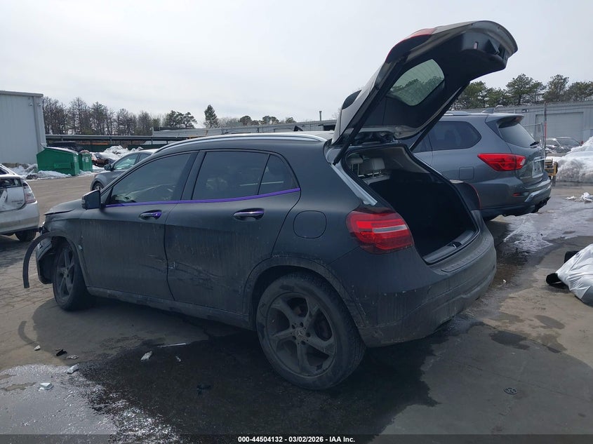2019 Mercedes-benz Gla-klasse VIN WDCTG4GB8KU012801 IAAI salvage auction — FRONT END, Salvage Title, sold $2,650 on 2026-07-07 (photo 3)