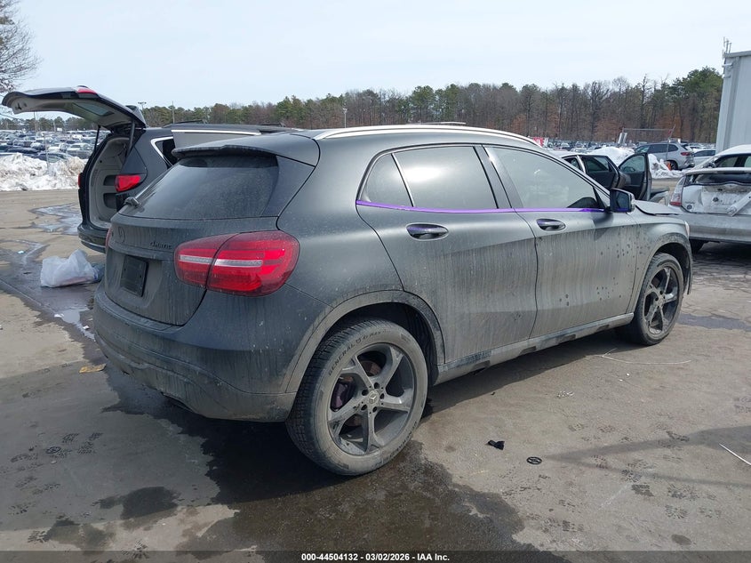 2019 Mercedes-benz Gla-klasse VIN WDCTG4GB8KU012801 IAAI salvage auction — FRONT END, Salvage Title, sold $2,650 on 2026-07-07 (photo 4)