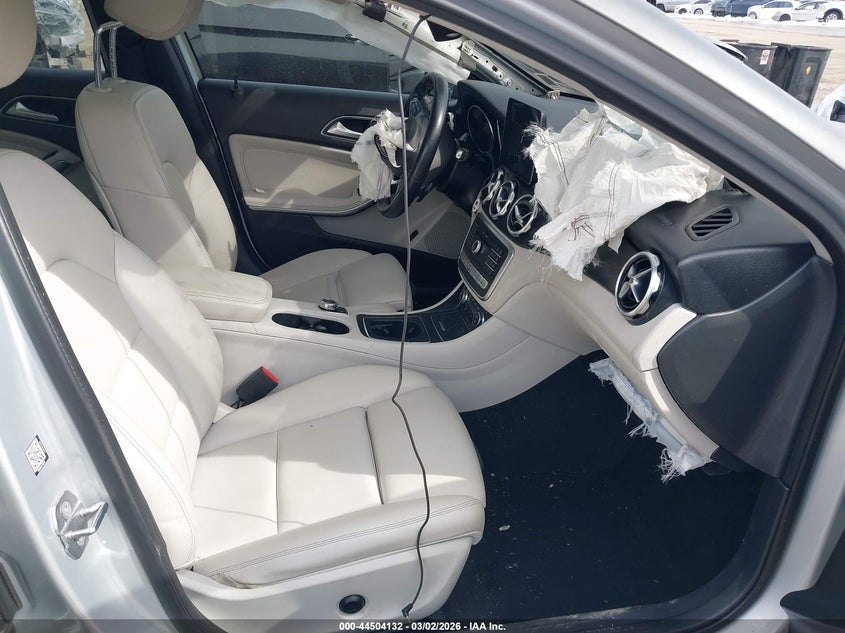 2019 Mercedes-benz Gla-klasse VIN WDCTG4GB8KU012801 IAAI salvage auction — FRONT END, Salvage Title, sold $2,650 on 2026-07-07 (photo 5)