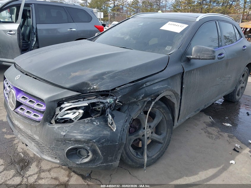 2019 Mercedes-benz Gla-klasse VIN WDCTG4GB8KU012801 IAAI salvage auction — FRONT END, Salvage Title, sold $2,650 on 2026-07-07 (photo 6)