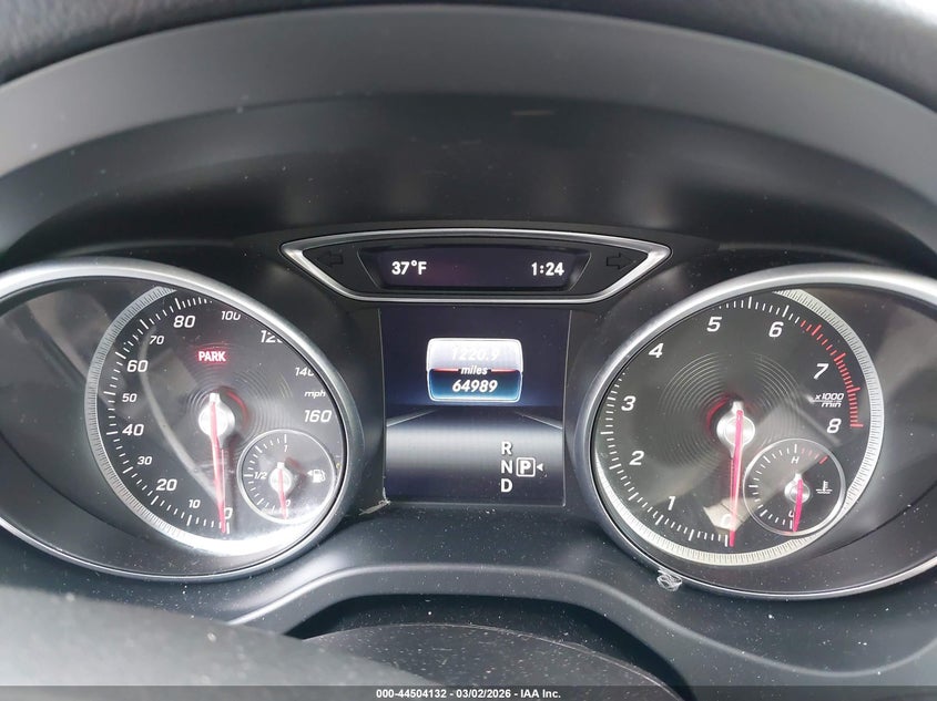 2019 Mercedes-benz Gla-klasse VIN WDCTG4GB8KU012801 IAAI salvage auction — FRONT END, Salvage Title, sold $2,650 on 2026-07-07 (photo 7)
