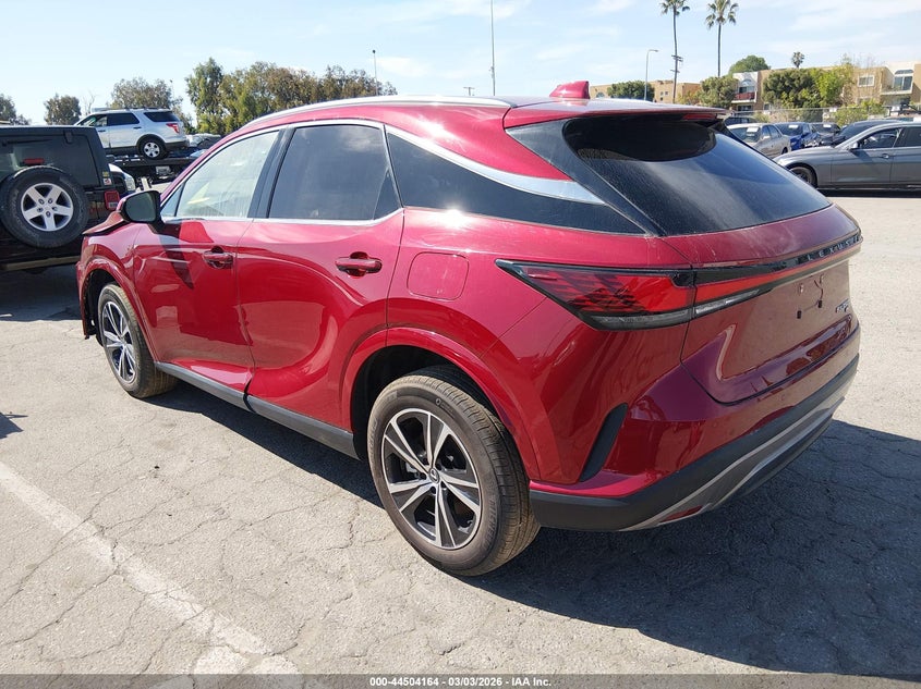 2024 Lexus Rx 350h VIN 2T2BBMCA5RC042435 IAAI salvage auction — Front & Rear, Salvage (California), sold $25,800 on 2026-05-14 (photo 3)