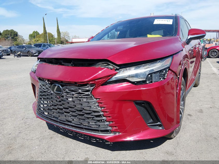2024 Lexus Rx 350h VIN 2T2BBMCA5RC042435 IAAI salvage auction — Front & Rear, Salvage (California), sold $25,800 on 2026-05-14 (photo 6)
