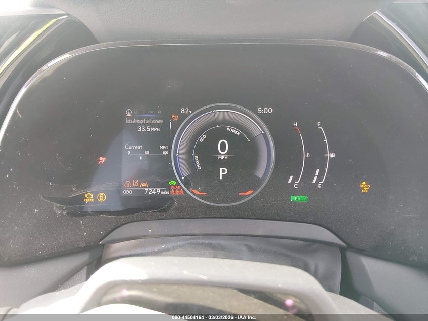 2024 Lexus Rx 350h VIN 2T2BBMCA5RC042435 IAAI salvage auction — Front & Rear, Salvage (California), sold $25,800 on 2026-05-14 (photo 7)