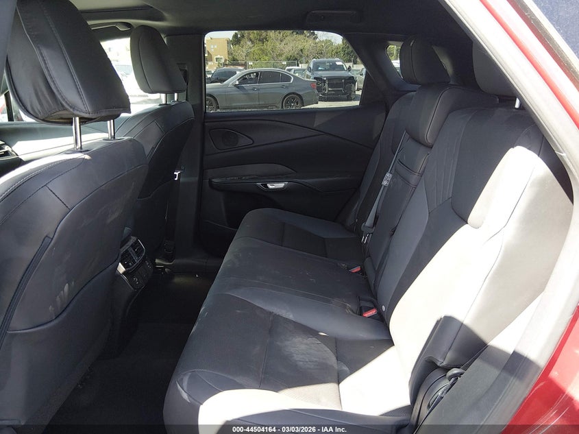 2024 Lexus Rx 350h VIN 2T2BBMCA5RC042435 IAAI salvage auction — Front & Rear, Salvage (California), sold $25,800 on 2026-05-14 (photo 8)