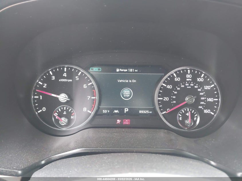 2022 Kia Telluride VIN 5XYP5DHC6NG263293 IAAI salvage auction — LEFT FRONT, Salvage Title, sold $7,000 on 2026-07-06 (photo 7)