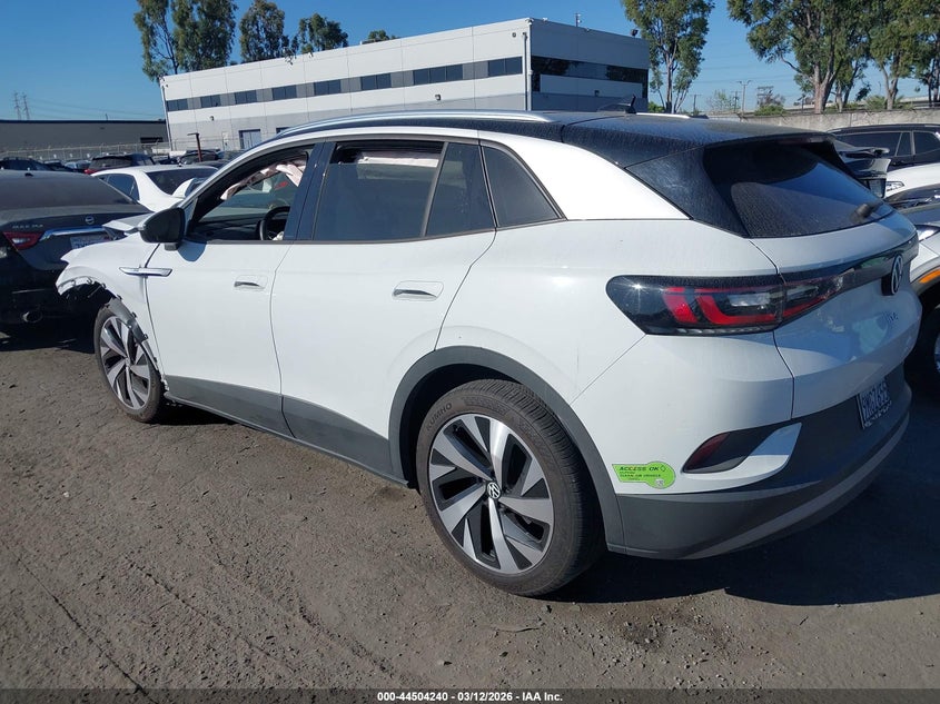 2021 Volkswagen Id.4 VIN WVGKMPE2XMP023729 IAAI salvage auction — FRONT END, Salvage Title, sold $4,150 on 2026-07-15 (photo 3)